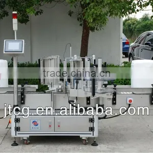 TS-150 Double-side Labeling Machine for Oil Kettle/ Lube Drum/ Diesel Barrle thumbnail-1