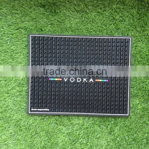 SMETA Factory Premium Promotional PVC Plastic Bar Mat thumbnail-6