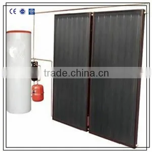 High-Tech Split Flat Panel Solar Water Heater thumbnail-1