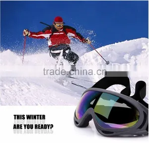 Protective Safety Skiing Eyewear Glasses Outdoor Ski Goggles thumbnail-3