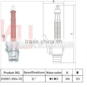 Fire Hose Pipe Nozzle thumbnail-2