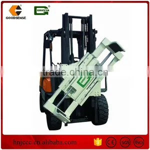 Made in China Revolving Drum Clamps for Electric Forklift Diesel Forklift Gasoline Forklift Truck Use thumbnail-1