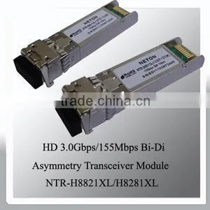 HD 3Gbps SFP Transmitter Module thumbnail-4