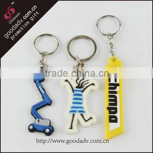 Cheap Custom Soft Pvc Rubber Keychains in Bulk for Promotion thumbnail-2