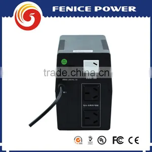 High Quality Modified Sine Wave Led Offline UPS 650va for Computer thumbnail-6
