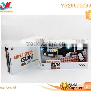 New Products! Flash Laser Toy Gun Set Boys Toy Plastic Electronics Toy thumbnail-3