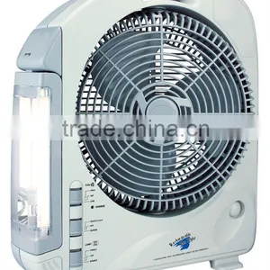 SUNCA AC/Dc Rechargeable Oscillating Fan 12" SF-292A thumbnail-1