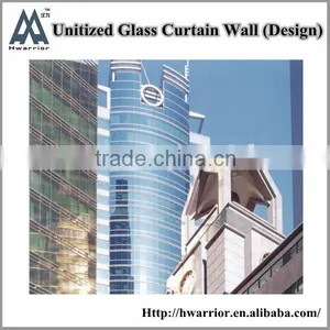 Unitized Curtain Wall With Low-E Insulating Glass thumbnail-1
