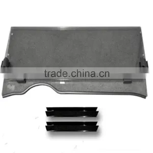 Popular Tint Acrylic Golf Car Winshield Manufacturer in China thumbnail-1