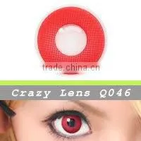 Crazy Circle Lenses Cheap Big Eye Red Contact Lenses thumbnail-1