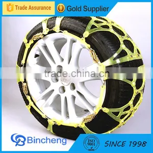 Quick Mounting Anti-skid Snow Chain for Car thumbnail-5