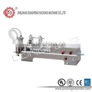 2016 SS304/316 Semiautomatic Double Heads Liquid Filling Machine-DLF thumbnail-1