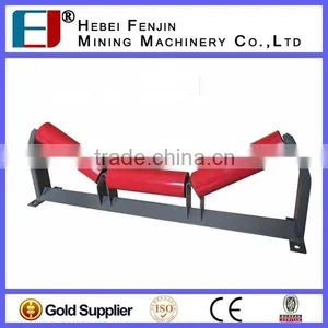 Coal Mining Industry Used Belt Conveyor Trough Idler With Bracket thumbnail-2