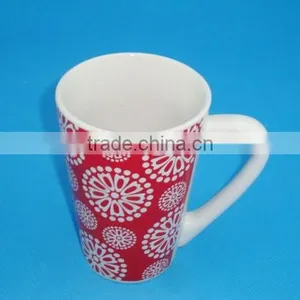Factory Direct White Porcelain Milk Mug With Custom Printing thumbnail-2