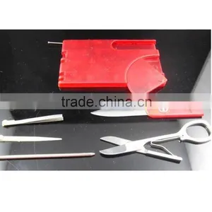 2016 New Survival Disaster Swiss Multi Tool Knife Card Outdoor Equipment Wholesale Com thumbnail-3
