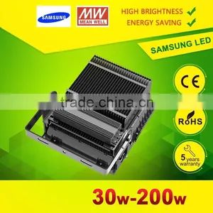 IP65 Led Floodlight Aluminum Lamp Body Samsung 3030 Chip thumbnail-2