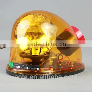 The Beacon Light Amber Emergency Hazard Warning LED Strobe Light of Traffic Light thumbnail-2