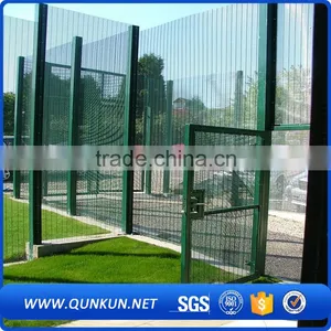 Free Samples 4mm Diameter Powder Coated Securifor 358 Fencing thumbnail-2