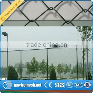 China Hot Dipped Used Chain Link Fence Made of Fully-automatic Chain Link Fence Machine for Sale From Hebei thumbnail-1