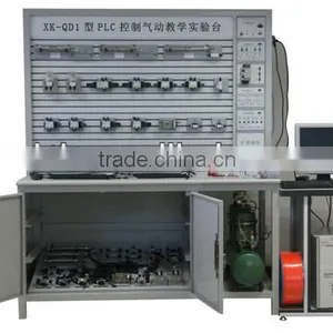 Pneumatic Trainer,PLC Control Pneumatic Teaching Training Equipment thumbnail-1