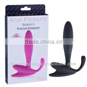 Sex Toys Anal Plug ,Prostate Stimulator Sex Toy for Man thumbnail-1