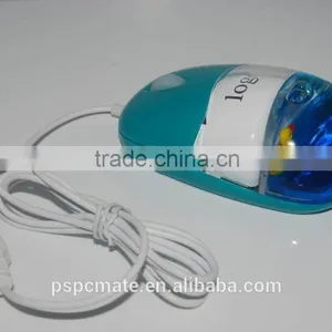 Promotional Gifts Wired Computer Usb Optical Liquid Mouse With Custom Floater thumbnail-5