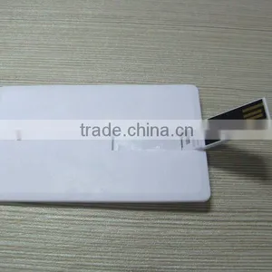 Super Slim Card Shape Usb Flash Disk thumbnail-1