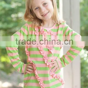 Unique Good Quality Long Sleeve Teen Girls t Shirts in Stock MS1039 thumbnail-2