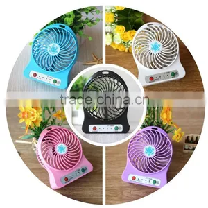 Wholesale Portable Hot Selling Newest 5V LED Mini USB Fan thumbnail-5