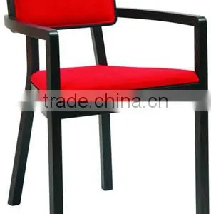 Beechwood Arm Chairs for Coffee Shop thumbnail-2