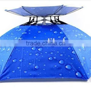 Sun Protection Head Hat Sun Fish Umbrella for Adult and Kids thumbnail-3