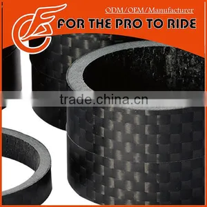 Mountain Bike Carbon Headset Spacer 1-1/8" thumbnail-1