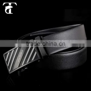 Men Cow Black Patent Leather Belt Without the Buckle thumbnail-3