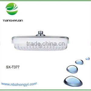 Bathroom Overhead Shower Heated Shower Head Rain Shower Head thumbnail-1