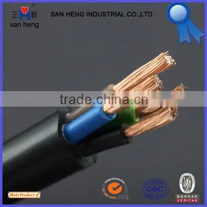 New Design Fire Resistant Cable 450/750V PVC Insulation Sheath Control Cable thumbnail-1