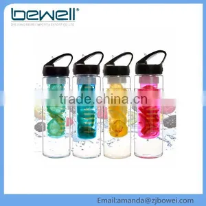 2016 New High Quality Fruit Infuser Water Bottle Sports Bottle thumbnail-1