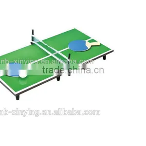 Hot Selling Green Tabletop Tennis Cheap Wood Mini Game Table Tennis thumbnail-1
