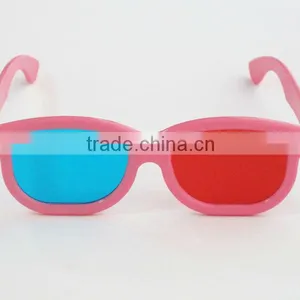 Master Image Logo Design Plastic Cyan Red 3d Glasses thumbnail-1