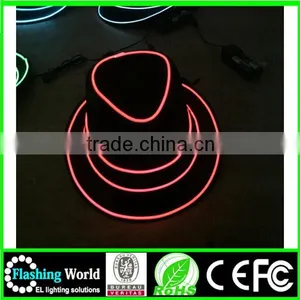 Best Service Durable Modeling Fashion Led Light Snapback Hats,Basketball Cap,Light up Basketball Cap thumbnail-4