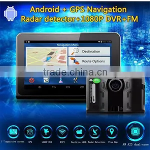 Android Gps Dvr Navigation With Anti Radar Detector thumbnail-3