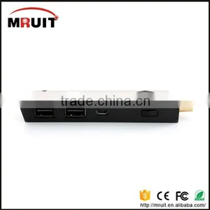 2016 New Product Computer Stick Win 10 Mini pc Intel Quad Core Android Mini pc thumbnail-5