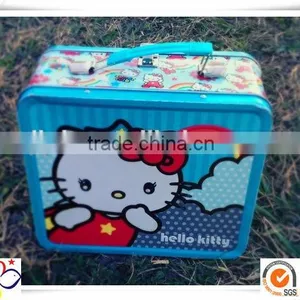 Lunch Tin Box/biscuit Tin/biscuit Box thumbnail-1