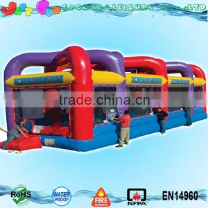 NEW DESIGN Big Capacity Adult Arena Inflatable Wrecking Sport Game for Sale thumbnail-1