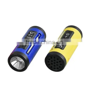 2016 New Design Power Bank Bluetooth Speaker FM Speaker Wireless Speaker thumbnail-4