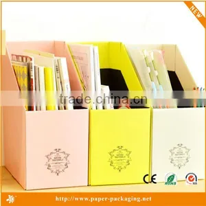 Colorful Paper Box Packaging for File Preparetion thumbnail-1