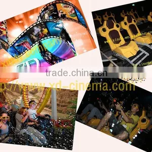 High Quality Modern Interactive 5d 7d 9d Cinema's Simulation Dinosaur thumbnail-3