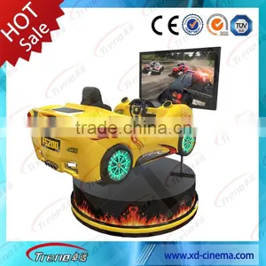 Amusement Park Motorsport Equipment of Car Driving Training Simulator thumbnail-1