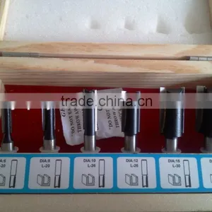 TC-006Z Hand Tool Parts 6PCS TCT Straight Bit Router Bit Set For Woodworking Machine thumbnail-1