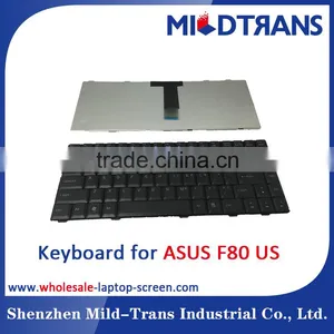 Hot Sale Black US Laptop Keyboard For Asus F80 thumbnail-1