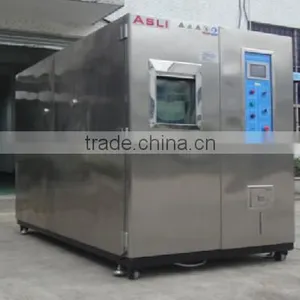 3-Zones Vertical Thermal Shock Test Machine thumbnail-2